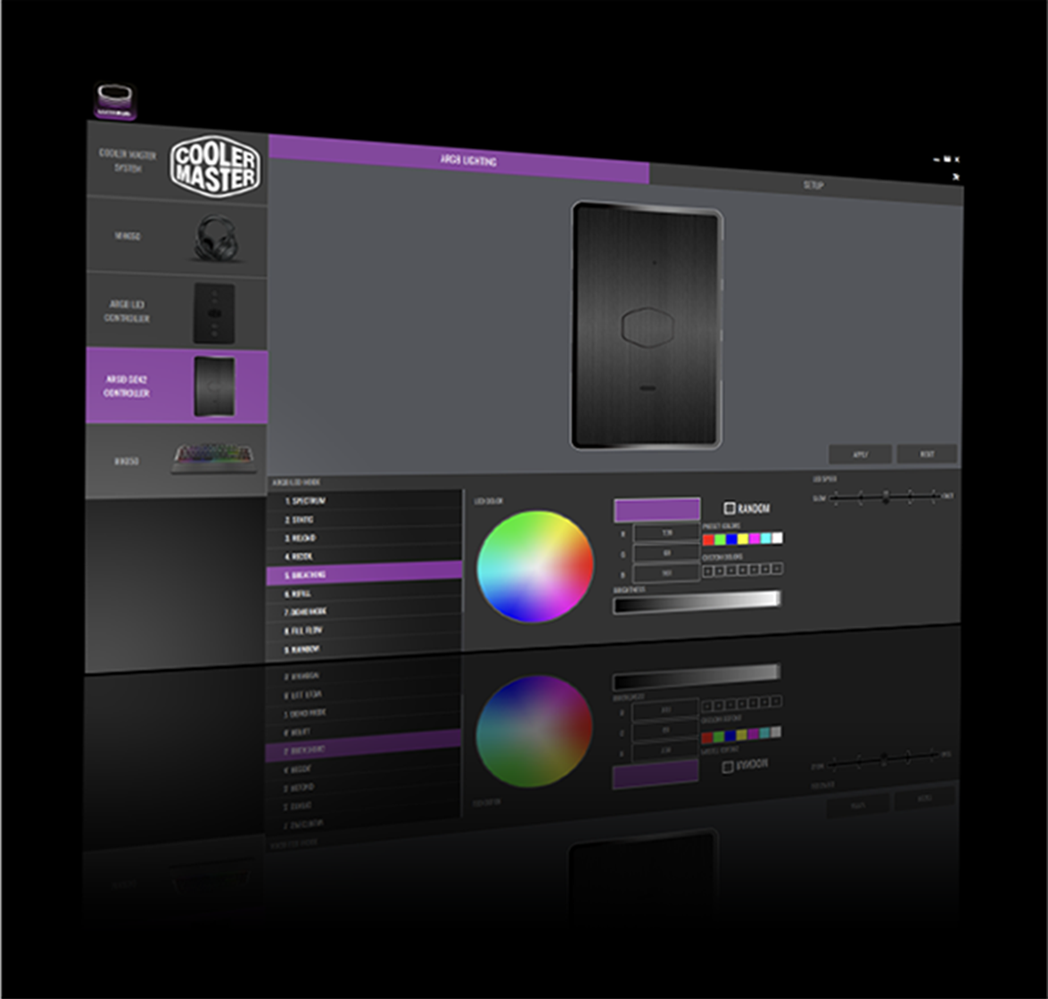 SickleFlow 200 ARGB｜Cooler Master｜株式会社アユート PCパーツ・VR